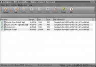 Advanced MP3 Converter screenshot